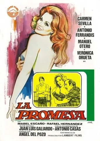 La Promesa movie poster - Entertainment content