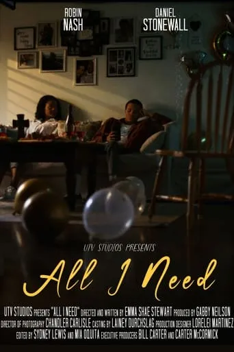 All I Need movie poster - Entertainment content