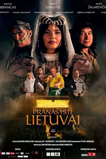 Prophecy of Lithuania movie poster - Entertainment content