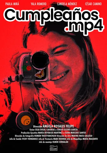 Cumpleaños.mp4 movie poster - Entertainment content
