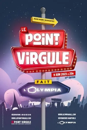 Le Point Virgule fait l'Olympia - 14e édition movie poster - Rated 8/10