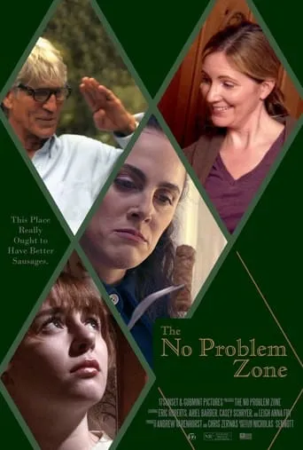 The No Problem Zone movie poster - Rated 2/10