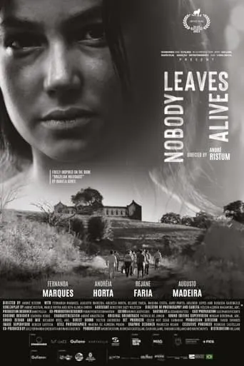 Nobody Leaves Alive movie poster - Rated 7/10