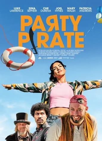 Party Pirate movie poster - Entertainment content