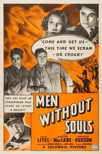 Men Without Souls movie poster - Rated 6/10