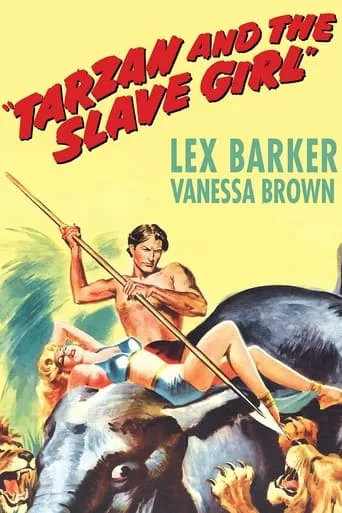 Tarzan and the Slave Girl movie poster - Rated 5/10