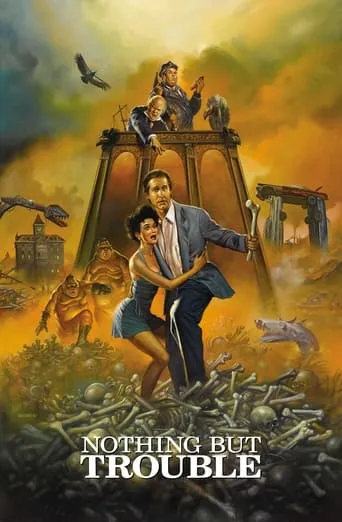 Nothing but Trouble movie poster - Rated 5.232/10