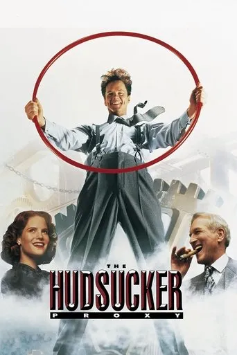 The Hudsucker Proxy movie poster - Rated 7.076/10