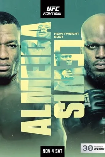 UFC Fight Night 231: Almeida vs. Lewis movie poster - Rated 8/10