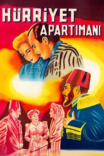 Hürriyet Apartmanı movie poster - Entertainment content