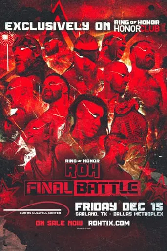 ROH: Final Battle movie poster - Rated 6/10