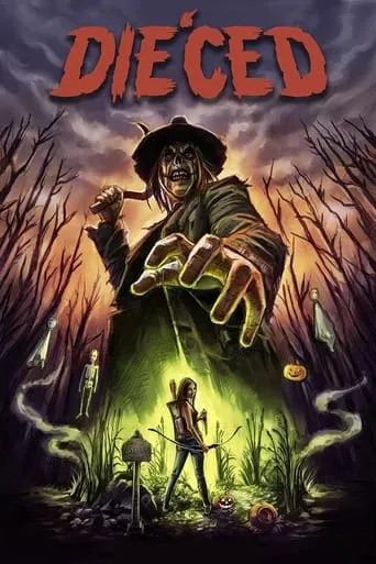 Die'ced movie poster - Rated 4/10