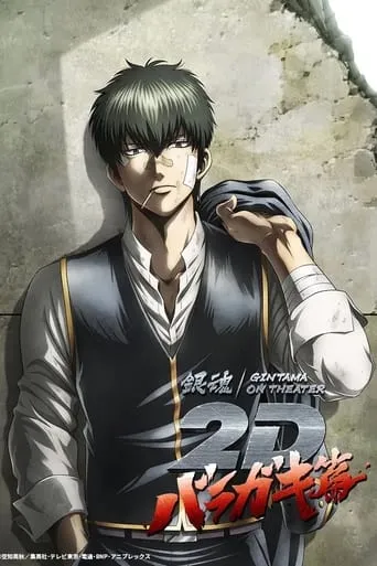 Gintama on Theater 2D: Baragaki-hen movie poster - Rated 6/10