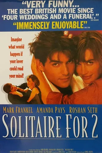 Solitaire for 2 movie poster - Rated 4/10