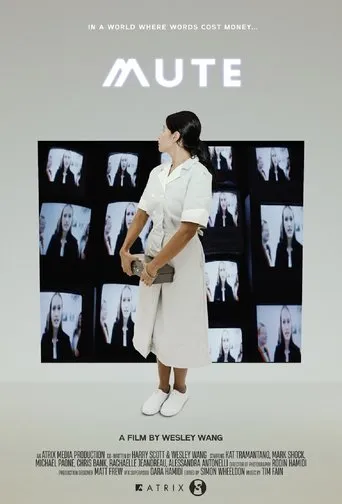 Mute movie poster - Rated 1/10