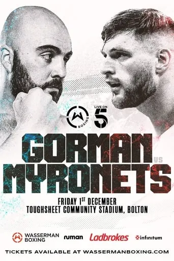Nathan Gorman vs. Bohdan Myronets movie poster - Entertainment content