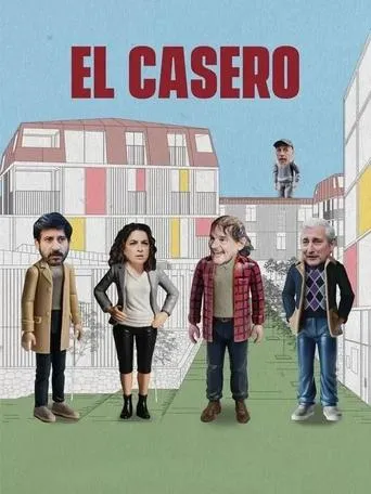 El casero movie poster - Rated 7.5/10