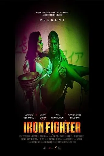 Iron Fighter movie poster - Rated 3.8/10