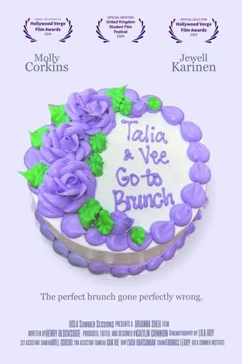 Talia and Vee Go to Brunch movie poster - Rated 10/10