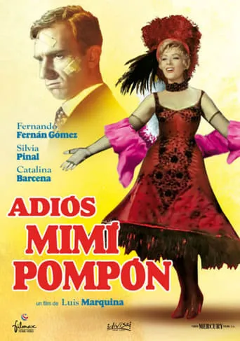 ¡Adiós, Mimí Pompón! movie poster - Rated 5/10