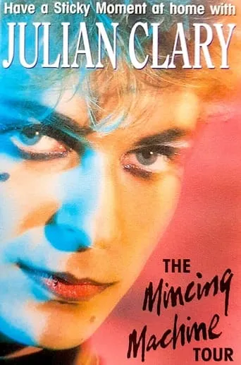 Julian Clary: The Mincing Machine Tour movie poster - Entertainment content