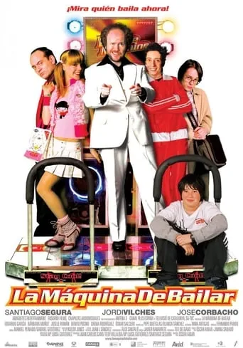 La máquina de bailar movie poster - Rated 3.6/10