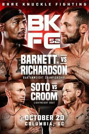 BKFC 52: Barnett vs. Richardson movie poster - Entertainment content