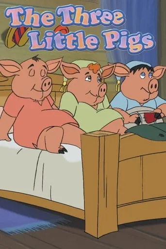 The Three Little Pigs movie poster - Rated 5.3/10