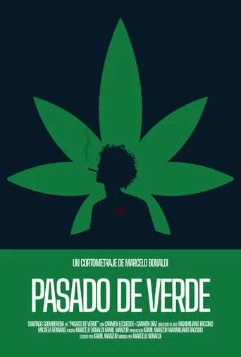 Pasado de verde movie poster - Entertainment content