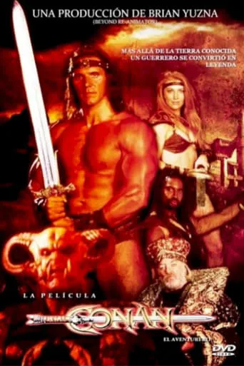 Conan movie poster - Rated 6.6/10