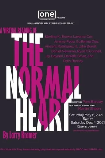 The Normal Heart movie poster - Entertainment content