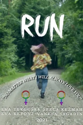 Run movie poster - Rated 1/10