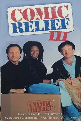 Comic Relief III movie poster - Entertainment content
