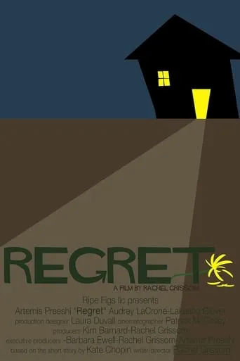 Regret movie poster - Entertainment content