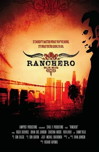 Ranchero movie poster - Rated 3.375/10