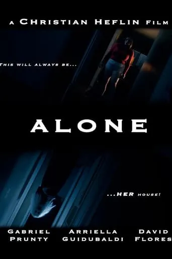 ALONE movie poster - Rated 5/10