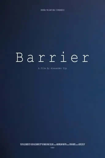 Barrier movie poster - Entertainment content