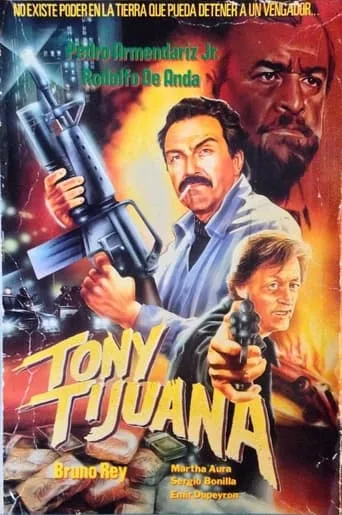 Tony Tijuana movie poster - Entertainment content