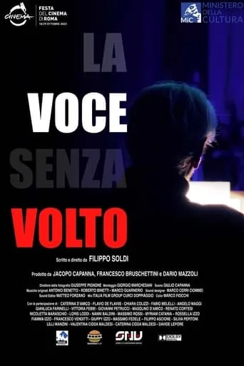 La voce senza volto movie poster - Entertainment content