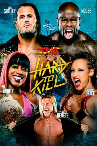 TNA Hard To Kill 2024 movie poster - Rated 6.5/10