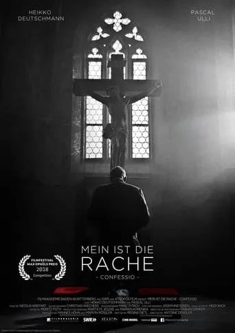 Mein ist die Rache - Confessio movie poster - Entertainment content