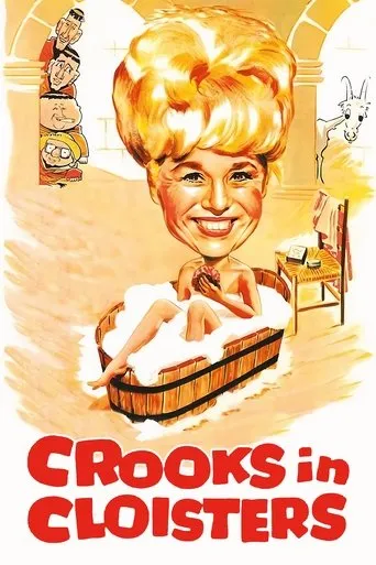 Crooks in Cloisters movie poster - Rated 5.4/10