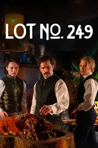 A Ghost Story for Christmas: Lot No. 249 movie poster - Rated 5.8/10
