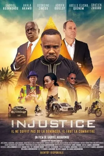 Injustice movie poster - Entertainment content