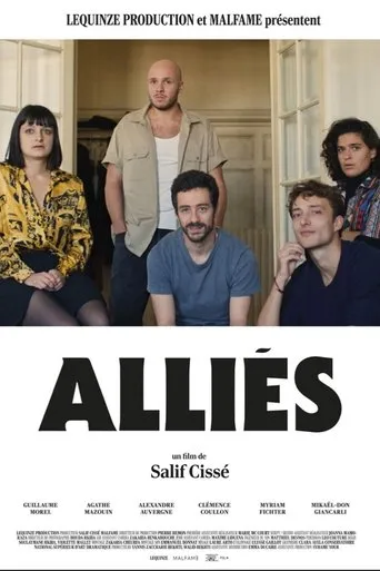Alliés movie poster - Entertainment content