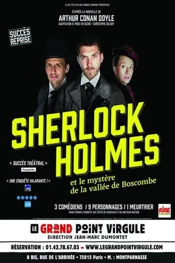 Sherlock Holmes et le mystère de la vallée de Boscombe movie poster - Rated 9/10