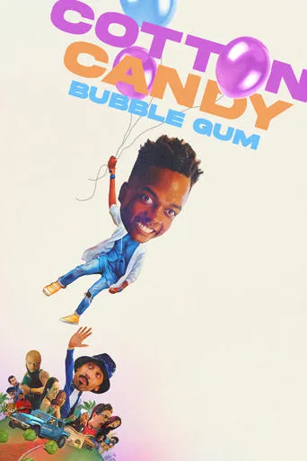 Cotton Candy Bubble Gum movie poster - Entertainment content