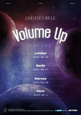 ODD EYE CIRCLE Volume Up movie poster - Entertainment content