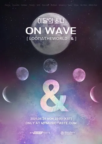 LOOΠΔ On Wave [LOOΠΔTHEWORLD : &] movie poster - Entertainment content
