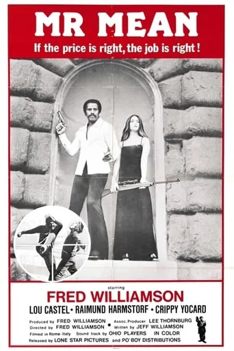 Mr. Mean movie poster - Rated 4.8/10